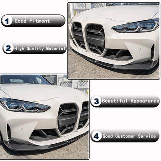 Front bumper lip Lip V7 (voor G80, carbon) BMW 3 Serie G20/G21 2018– foto 3