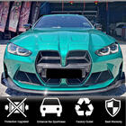BMW 3 Serie G20/G21 2018– Voorbumper lipspoiler Lip V8 (voor G80, carbon) foto 2