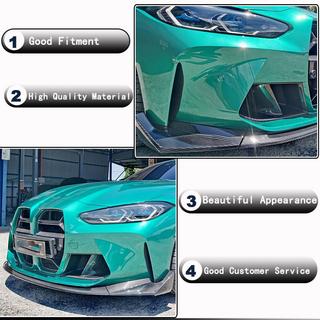Voorbumper lipspoiler Lip V8 (voor G80, carbon) BMW 3 Serie G20/G21 2018– foto 3