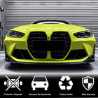 BMW 3 Serie G20/G21 2018– Frontbumper lipspoiler Lip V9 (voor G80, carbon) foto 2