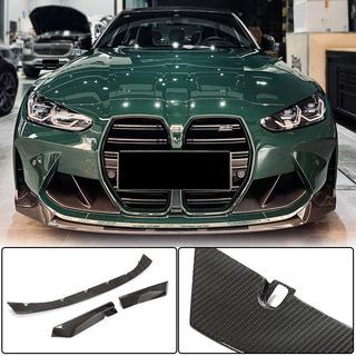 Frontbumper lipspoiler Lip V9 (voor G80, carbon) BMW 3 Serie G20/G21 2018– foto 1