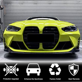Frontbumper lipspoiler Lip V9 (voor G80, carbon) BMW 3 Serie G20/G21 2018– foto 2