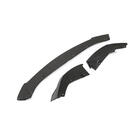 BMW 3 Serie G20/G21 2018– Frontbumper lip Lip V10 (voor G80, carbon) foto 3