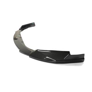 Frontbumper lip Lip V10 (voor G80, carbon) BMW 3 Serie G20/G21 2018– foto 2