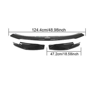 Frontbumper lip Lip V10 (voor G80, carbon) BMW 3 Serie G20/G21 2018– foto 4