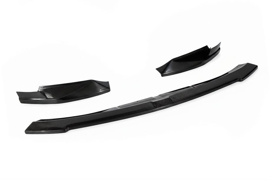 BMW 4-serie G22/23/26 2020– Front bumper lip Lip V1 (voor G82/G83, carbon) Foto 11