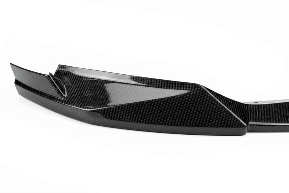 BMW 4-serie G22/23/26 2020– Front bumper lip Lip V1 (voor G82/G83, carbon) Foto 12