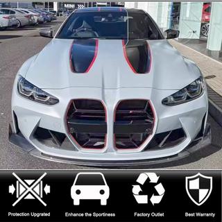 Voorbumper frontlip Lip V2 (voor G82/G83, carbon) BMW 4-serie G22/23/26 2020– foto 2