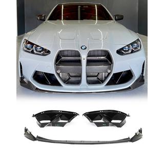 Frontlip Lip V4 (voor G82/G83, carbon) BMW 4-serie G22/23/26 2020–