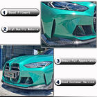 BMW 4-serie G22/23/26 2020– Voorbumper frontlip Lip V6 (voor G82/G83, carbon) foto 3