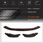 BMW 4-serie G22/23/26 2020– Voorbumper frontlip Lip V6 (voor G82/G83, carbon) foto 6