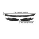 BMW 4-serie G22/23/26 2020– Front bumper lip Lip V8 (voor G82/G83, carbon) foto 4