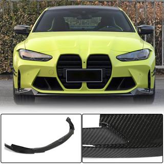 Front bumper lip Lip V8 (voor G82/G83, carbon) BMW 4-serie G22/23/26 2020– foto 1
