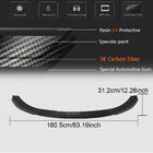 BMW I3 2013–2022 Frontbumper lip (Carbon) foto 5