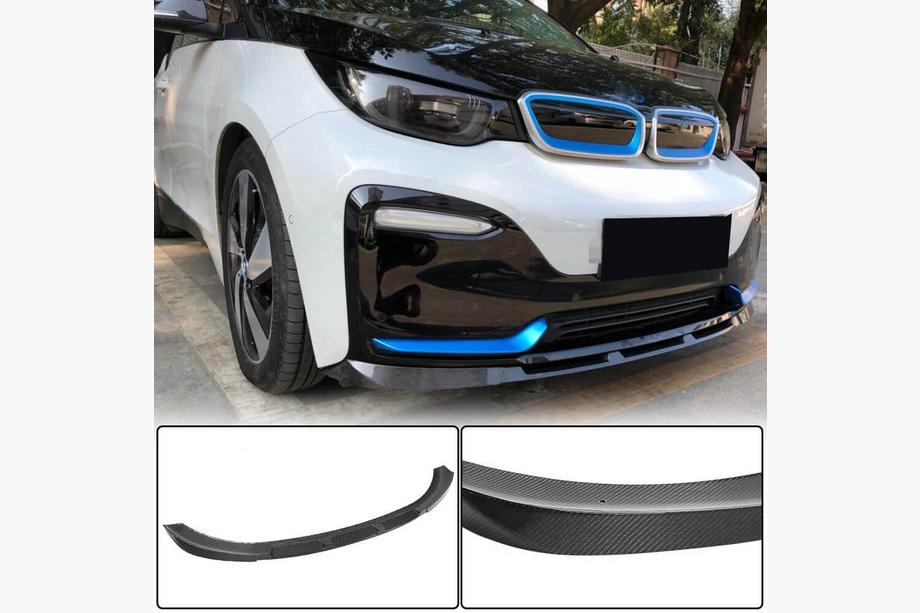 BMW I3 2013–2022 Frontbumper lip (Carbon) Image