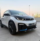BMW I3 2013–2022 Voorbumper lip FRP V2 foto 6