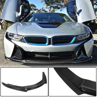 Frontbumper lip (Carbon) foto 1
