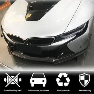 Frontbumper lip (Carbon) foto 3