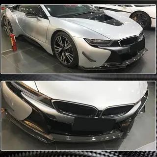 Frontbumper lip (Carbon) foto 4