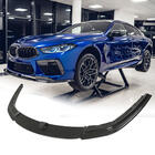 BMW 8-serie G14/G15/G16 2018– Front bumper lip spoiler (voor F91/F92/F93 M8, carbon) foto 2