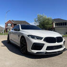 BMW 8-serie G14/G15/G16 2018– Front bumper lip spoiler (voor F91/F92/F93 M8, carbon) foto 3