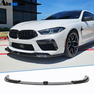 Front bumper lip spoiler (voor F91/F92/F93 M8, carbon) BMW 8-serie G14/G15/G16 2018– foto 1