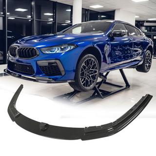 Front bumper lip spoiler (voor F91/F92/F93 M8, carbon) BMW 8-serie G14/G15/G16 2018– foto 2