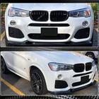 BMW X3 F25 2011–2018 Frontbumper lip (voor M-Sport 2014-2018, carbon) foto 4