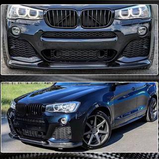 Frontbumper lip (voor M-Sport 2014-2018, carbon) foto 3