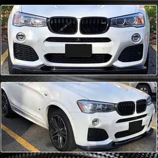 Frontbumper lip (voor M-Sport 2014-2018, carbon) foto 4