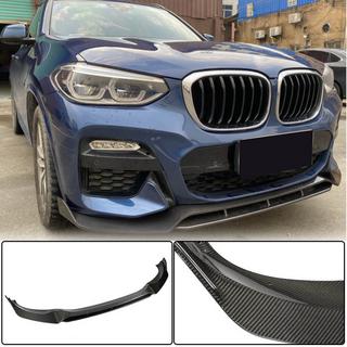 Voorbumper frontlip (voor originele M-Sport 2018-2021, carbon) foto 1