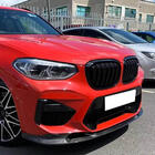 BMW X3 G01 2018– Frontbumper lip Lip V2 (voor F97 2018-2021, carbon) foto 4