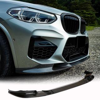 Frontbumper lip Lip V2 (voor F97 2018-2021, carbon) foto 2