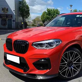 Frontbumper lip Lip V2 (voor F97 2018-2021, carbon) foto 3
