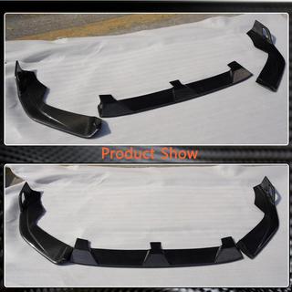 Voorbumper lipspoiler (voor F97 2022-2024, carbon) foto 4