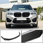 BMW X3 G01 2018– Frontbumperlip Lip V1 (voor F97 2018-2021, carbon) foto 1
