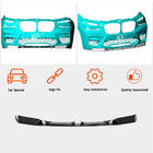 BMW X3 G01 2018– Frontbumperlip Lip V1 (voor F97 2018-2021, carbon) foto 2