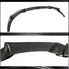 BMW X3 G01 2018– Frontbumperlip Lip V1 (voor F97 2018-2021, carbon) foto 3