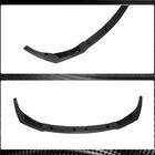 BMW X3 G01 2018– Frontbumperlip Lip V1 (voor F97 2018-2021, carbon) foto 4