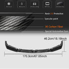 BMW X3 G01 2018– Frontbumperlip Lip V1 (voor F97 2018-2021, carbon) foto 5
