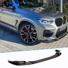 BMW X4 G02 2018– Front bumper lip Lip V2 (voor F98 2018-2021, carbon) foto 1