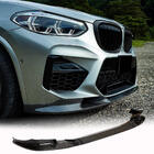 BMW X4 G02 2018– Front bumper lip Lip V2 (voor F98 2018-2021, carbon) foto 2