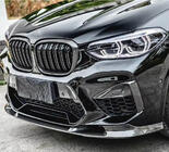 BMW X4 G02 2018– Front bumper lip Lip V2 (voor F98 2018-2021, carbon) foto 6