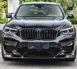 BMW X4 G02 2018– Front bumper lip Lip V2 (voor F98 2018-2021, carbon) foto 7