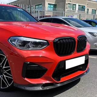 Front bumper lip Lip V2 (voor F98 2018-2021, carbon) foto 4