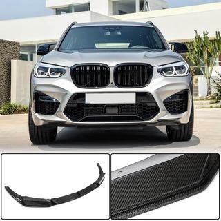 Voorbumper frontlip Lip (voor F98 2018-2021, carbon) foto 1
