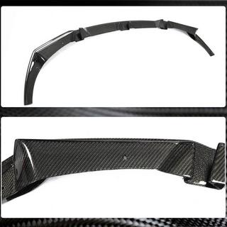 Voorbumper frontlip Lip (voor F98 2018-2021, carbon) foto 3