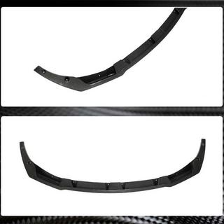 Voorbumper frontlip Lip (voor F98 2018-2021, carbon) foto 4