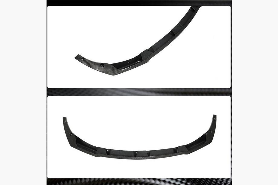 BMW X4 G02 2018– Voorbumper frontlip Lip (voor F98 2018-2021, carbon) Foto 4