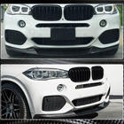 BMW X5 F15 2013–2018 Front bumper lip Lip (voor M-Sport, carbon) foto 5